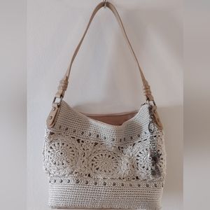 The Sak Sequoia crochet hobo bag